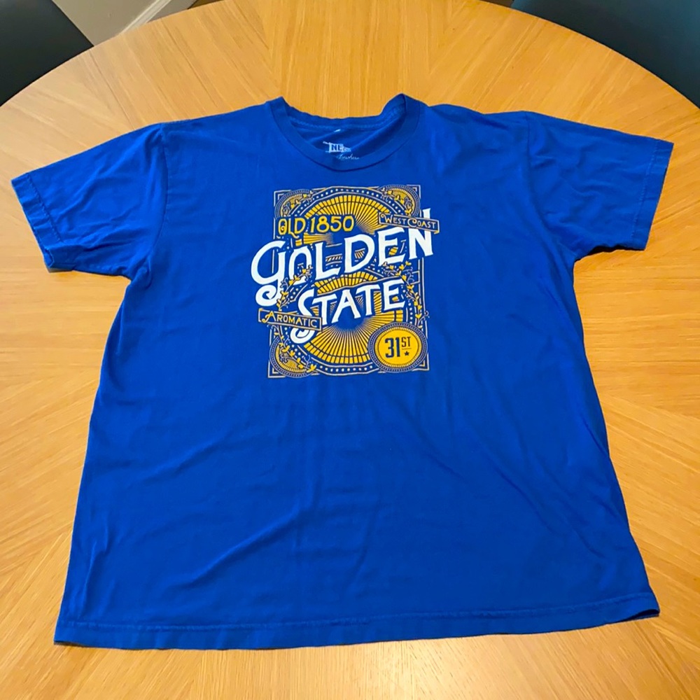 🌠Golden State🌠 Warriors color scheme West Coast Aromatic  Men’s Size XL